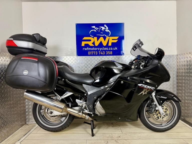 HONDA CBR 1100 XX SUPER BLACKBIRD, 2002, 31,883 MILES, EXCELLENT COND