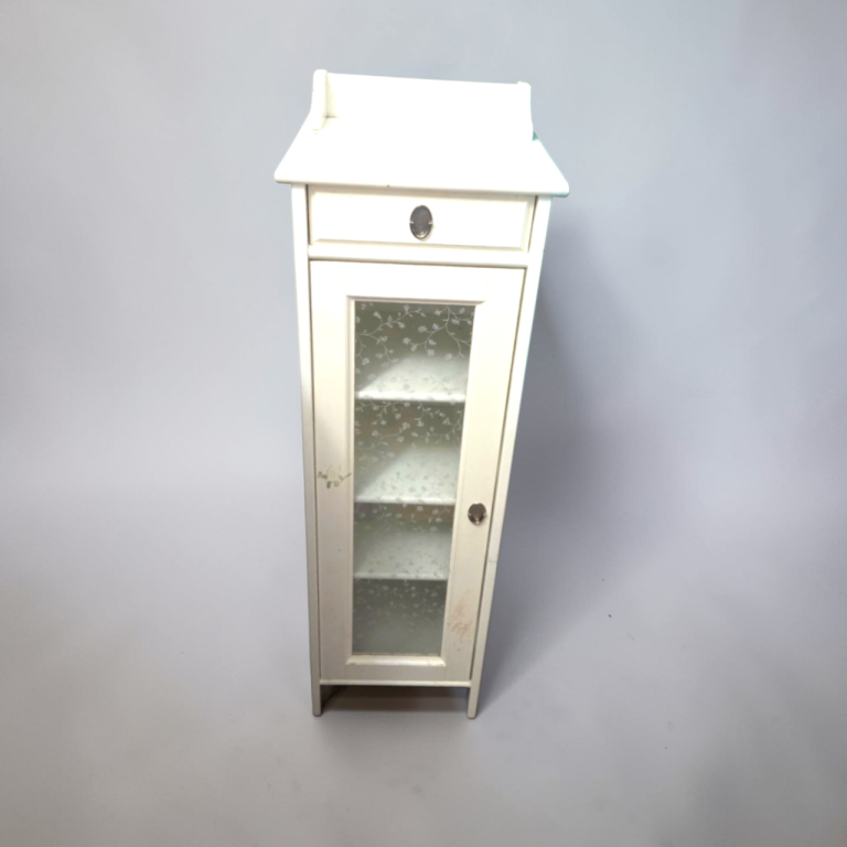 🌿 IKEA Discontinued Glass Cabinet / Tallboy – Upcycle Project 🌿