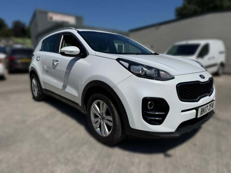 2017 Kia Sportage CRDI 2 ISG Estate Diesel Manual