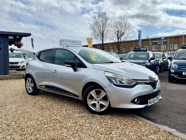 2014 Renault Clio 1.2 16V Dynamique MediaNav 5dr HATCHBACK Petrol Manual