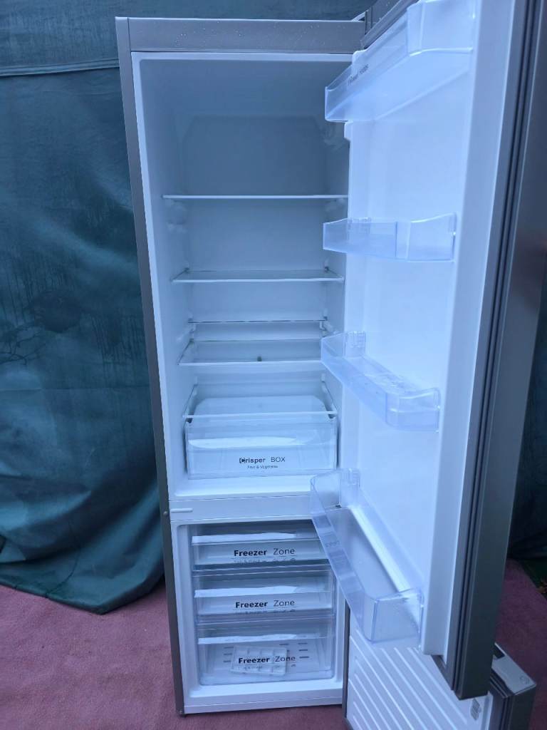 Like new frost free fridge freezer, spotlessly clean 