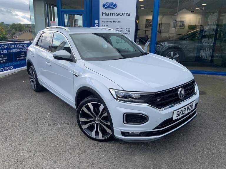 2019 Volkswagen T-Roc R-LINE TDI 1.6 115ps Hatchback DIESEL Manual
