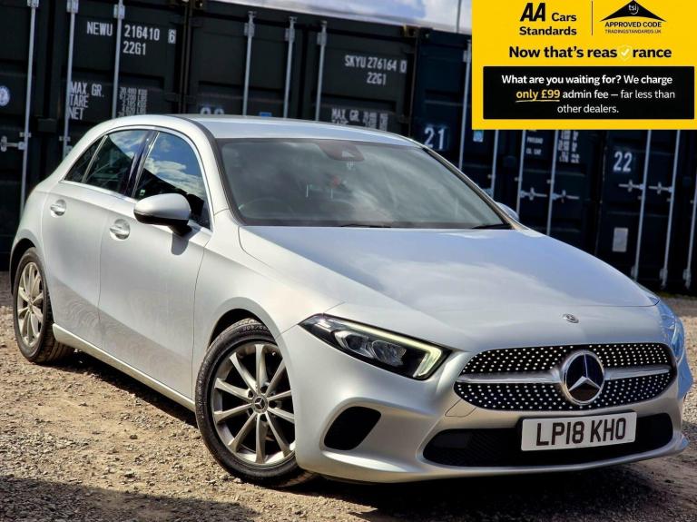 2018 Mercedes-Benz A-Class 1.5 A180d Sport Hatchback 5dr Diesel 7G-DCT Euro 6 (s/s) (116 ps) Hatc...