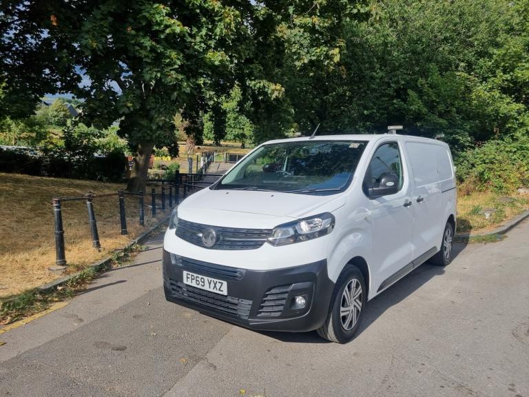 2019 Vauxhall Vivaro 2900 1.5d 100PS Edition H1 Van PANEL VAN Diesel Manual