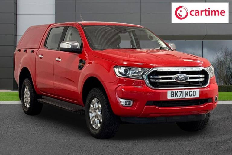 2021 71 FORD RANGER 2.0 ECOBLUE XLT PICKUP DOUBLE CAB 4DR DIESEL MANUAL 4WD EURO