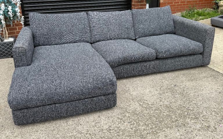 Grey corner sofa 