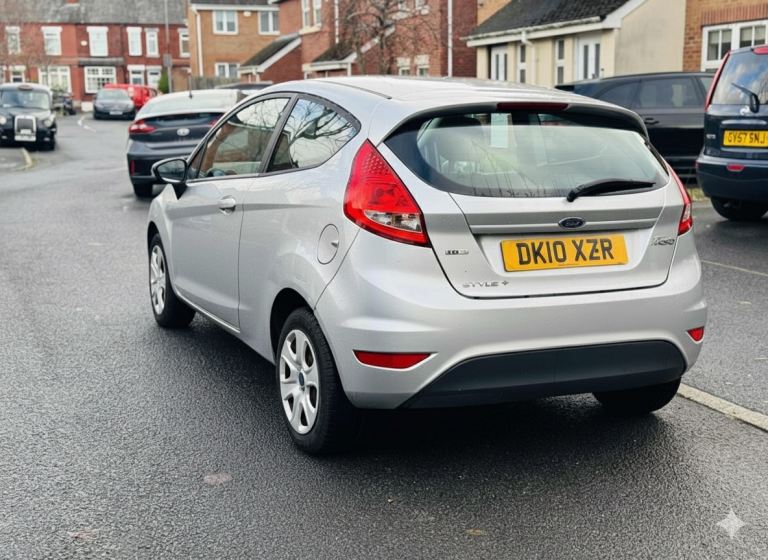 Ford, FIESTA, Hatchback, 2010, Manual, 1399 (cc), 3 doors
