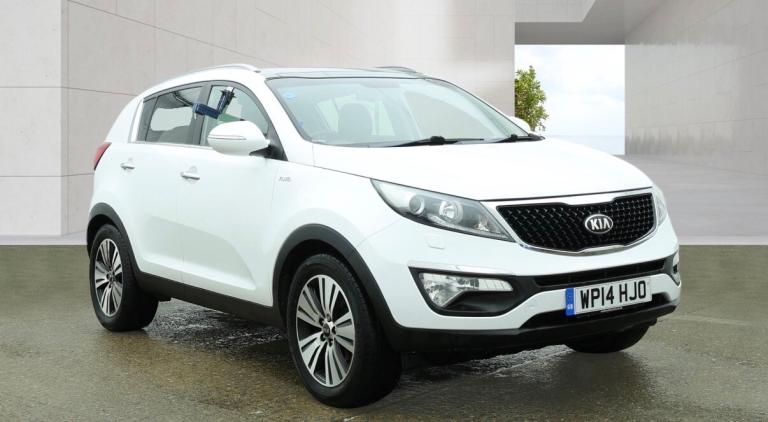 2014 Kia Sportage 2.0 CRDi KX-3 5dr Auto [Sat Nav] ESTATE Diesel Automatic