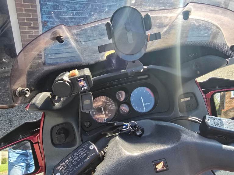 Honda, PAN, 2000, 1100 (cc)