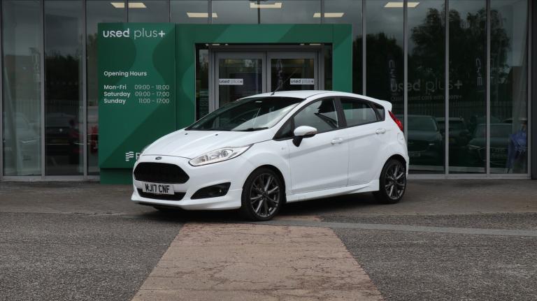 2017 Ford Fiesta 1.0 EcoBoost 125 ST-Line 5dr Hatchback Petrol Manual