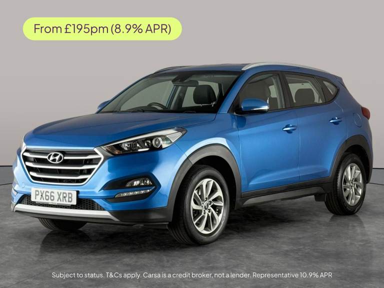 2016 Hyundai TUCSON 1.7 CRDi Blue Drive SE Nav SUV 5dr Diesel Manual Euro 6 (s/s) (116 ps) - BL S...