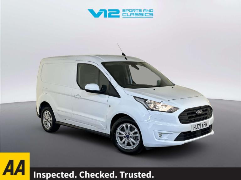 2021 Ford Transit Connect 1.5 EcoBlue 120ps Limited Van PANEL VAN DIESEL Manual