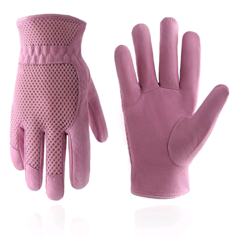image for Brand new. Ladies pig skin gardening gloves