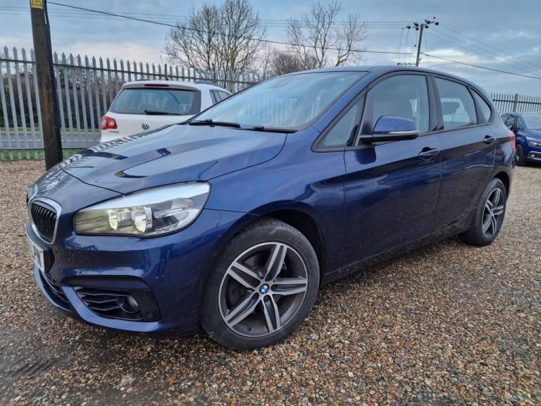 2016 66 BMW 2 SERIES ACTIVE TOURER 2.0 220I SPORT MPV 5DR PETROL MANUAL EURO 6 (