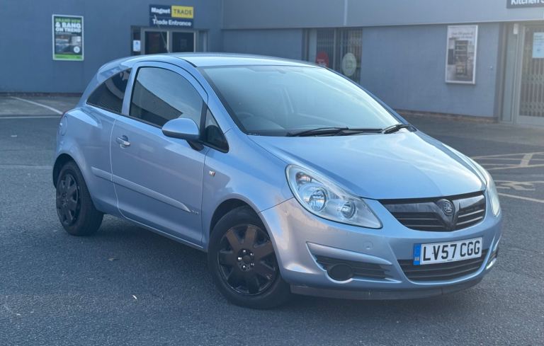 Vauxhall, CORSA, Hatchback, 2007, Other, 1364 (cc), 3 doors