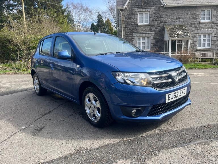2013 Dacia Sandero 1.5 dCi Laureate 5dr HATCHBACK Diesel Manual