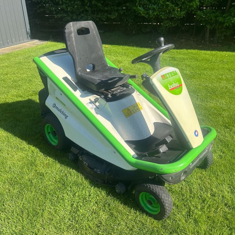 Etesia Bahai mulcher ride on mower CAN DELIVER 