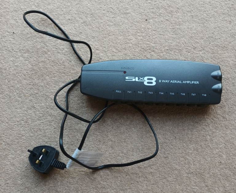 Aerial Amplifier- 8 way 
