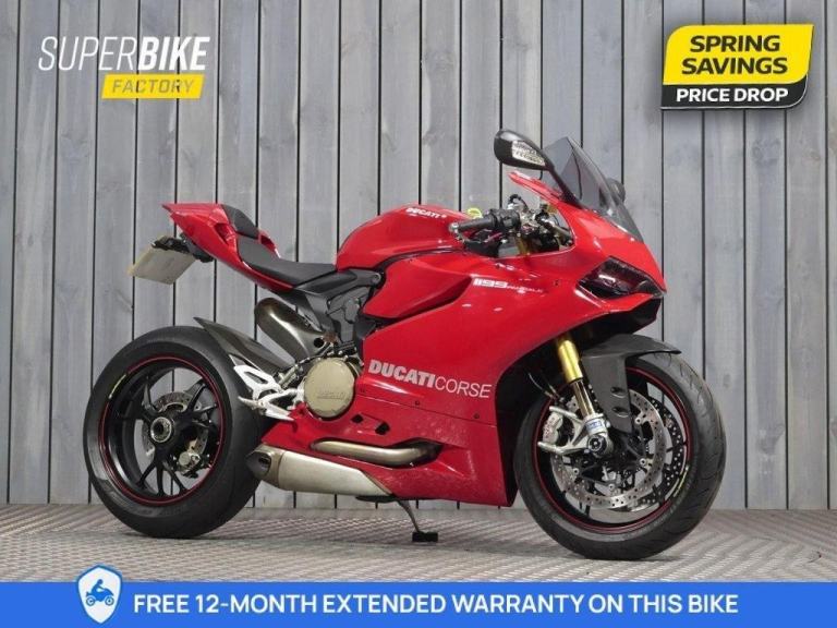 2016 16 DUCATI 1199 PANIGALE S
