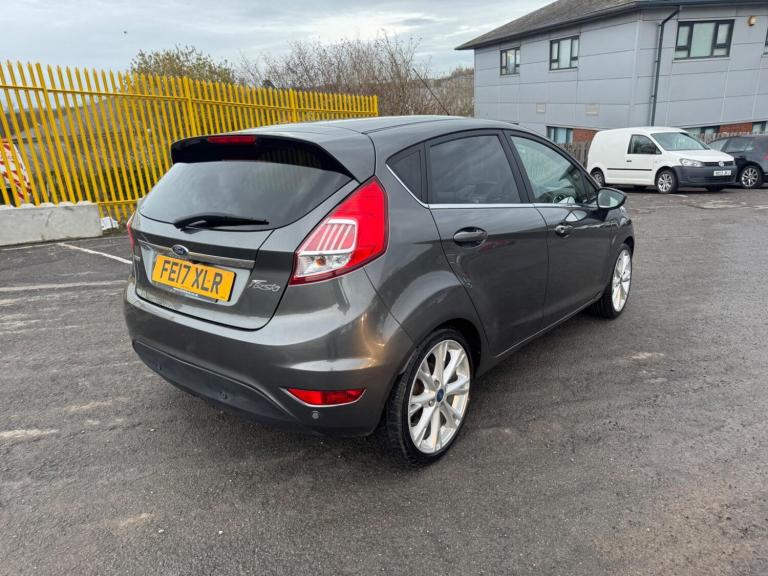2017 Ford Fiesta 1.0 EcoBoost 125 Titanium X 5dr HATCHBACK PETROL Manual