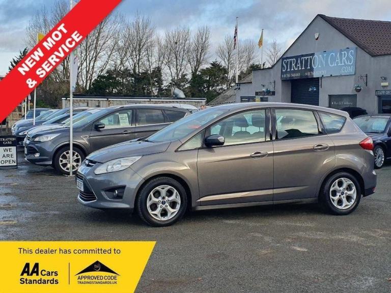 2012 Ford C-Max 1.6 Zetec 5dr MPV PETROL Manual