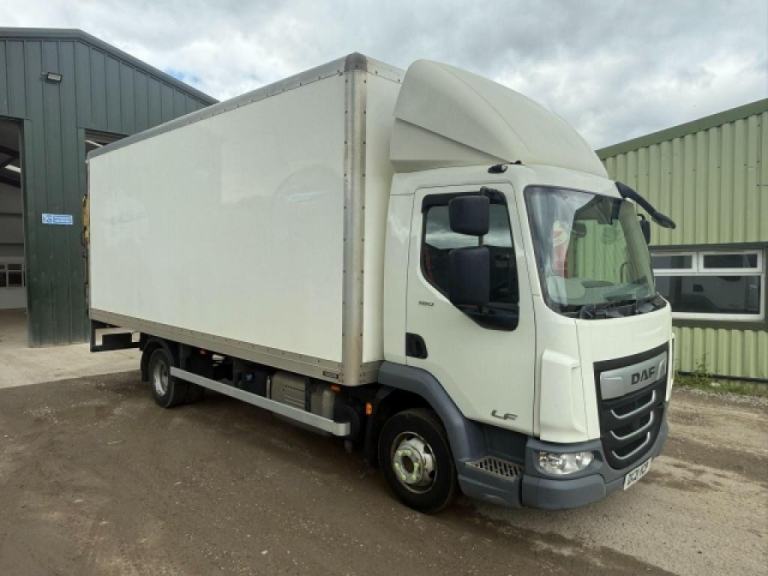 DAF LF 180 4x2 MANUAL GEARBOX BOX TRUCK