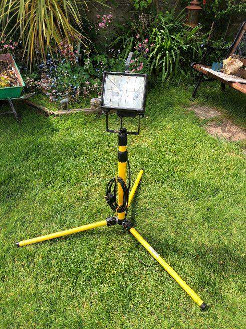 Halogen Work Light