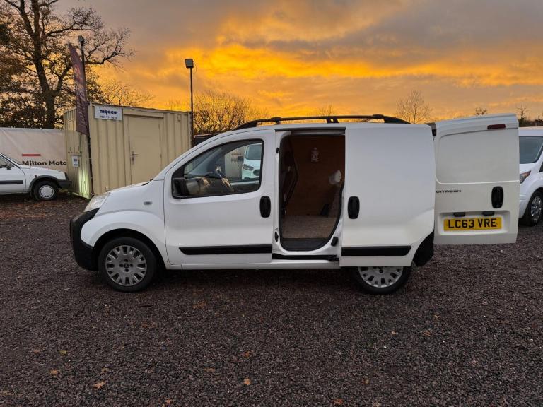 2014 Citroen Nemo 1.3 HDi Enterprise [non Start/Stop] PANEL VAN DIESEL Manual