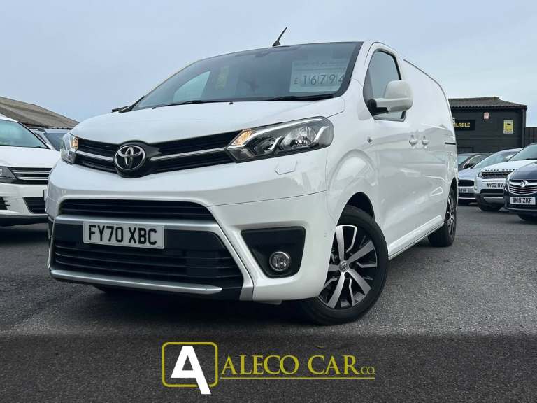 2021 Toyota ProAce 2.0 D Design Panel Van Diesel Automatic