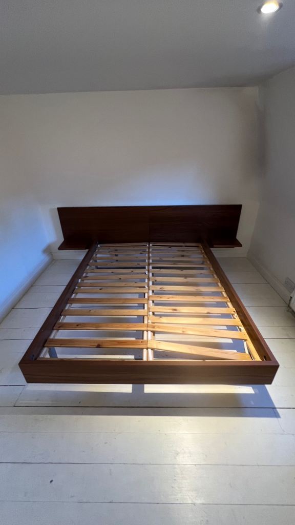Double bed frame 