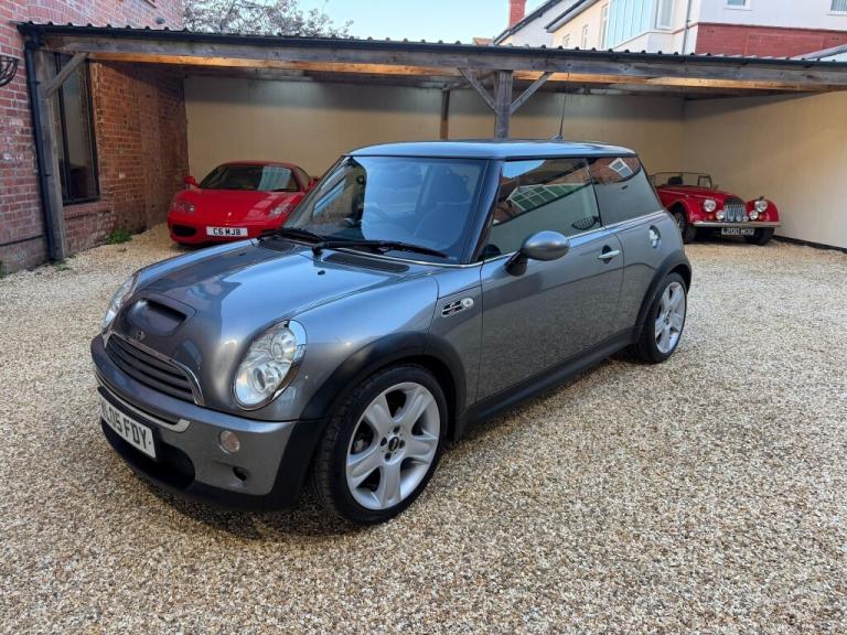 2005 MINI Hatch 1.6 COOPER S 3DR Manual Hatchback Petrol Manual