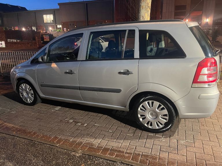 Vauxhall, ZAFIRA, MPV, 2009, Manual, 1598 (cc), 5 doors