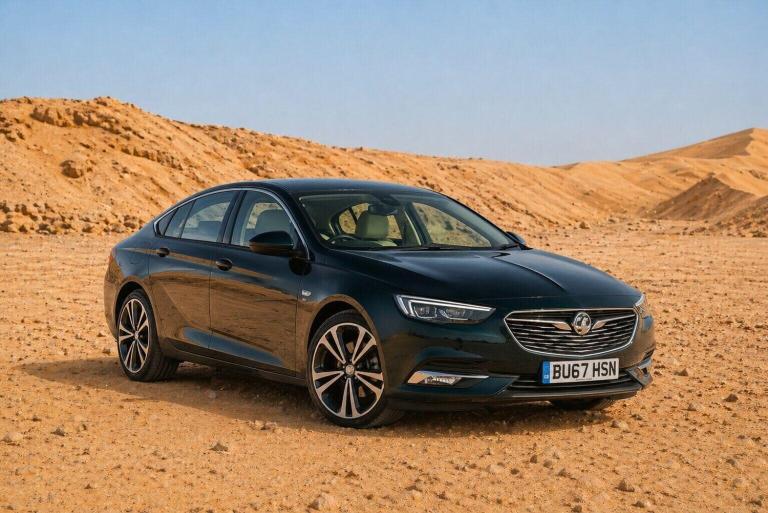 2017 Vauxhall Insignia 2.0 Turbo D BlueInjection Elite Nav Grand Sport 5dr Diesel Automatic Euro ...