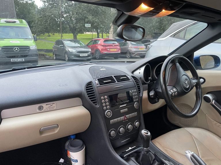 Mercedes-Benz, SLK, Convertible, 2007, Manual, 2996 (cc), 2 doors