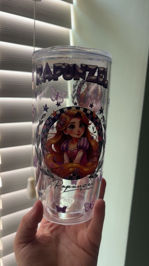 Rapunzel tumbler 