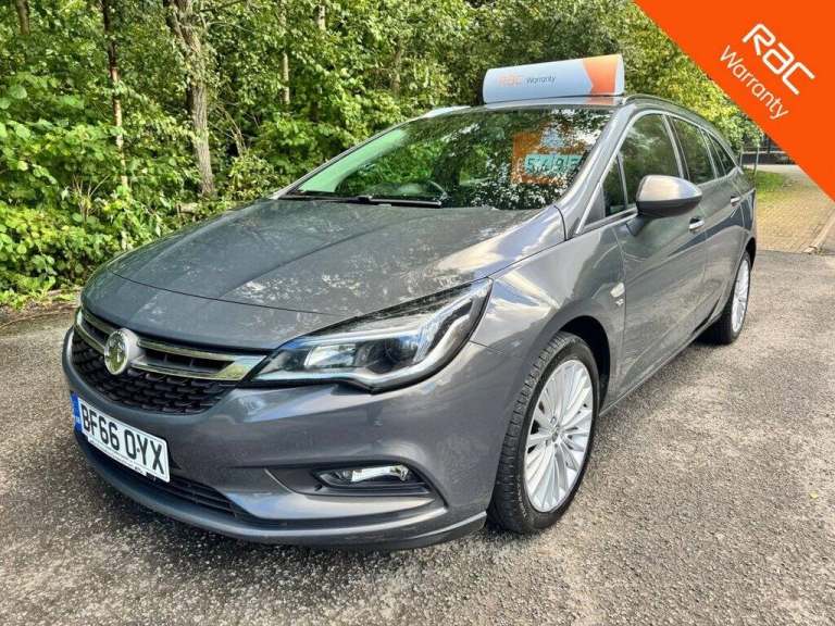 2017 Vauxhall Astra 1.4T 16V 150 Elite Nav 5dr ESTATE PETROL Manual