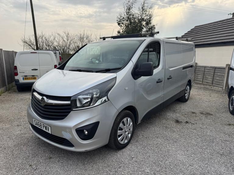 2018 Vauxhall Vivaro 2900 1.6CDTI 120PS Sportive H1 Van PANEL VAN Diesel Manual