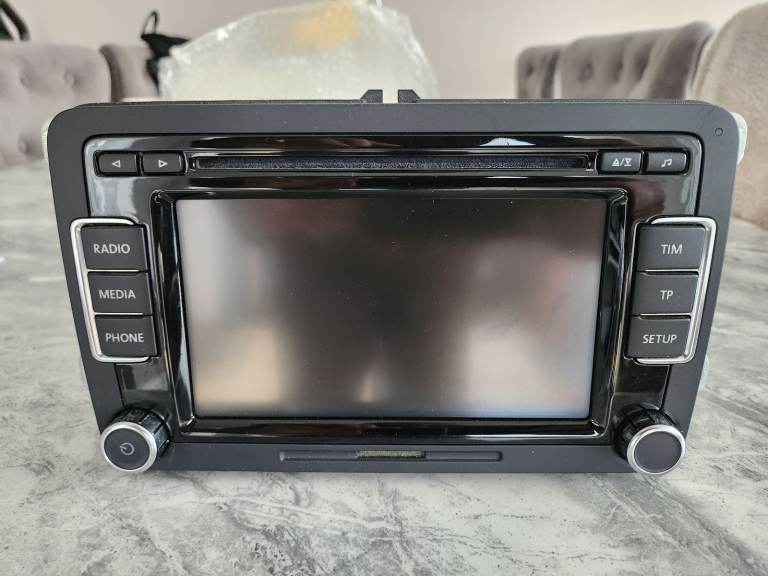 VW - Golf, touran, scirocco touchscreen stereo 