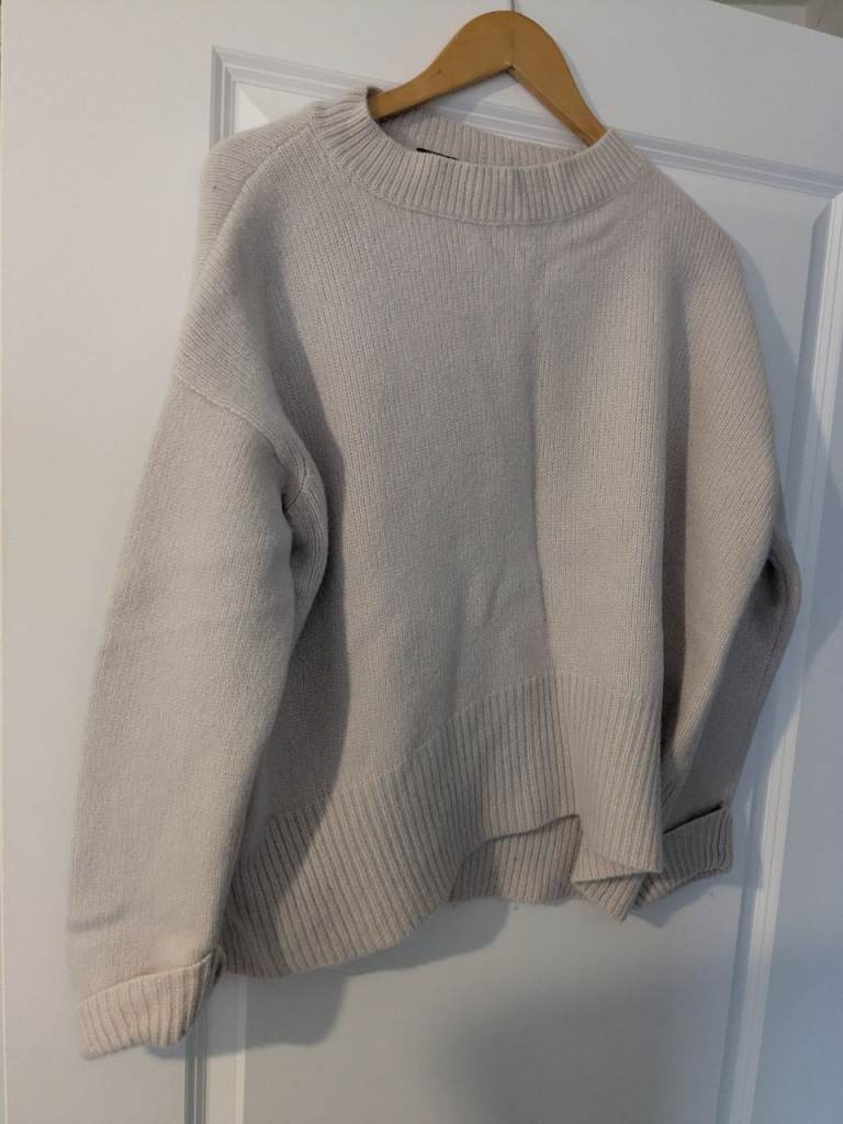 Cream Women's Jumper – As Good As New