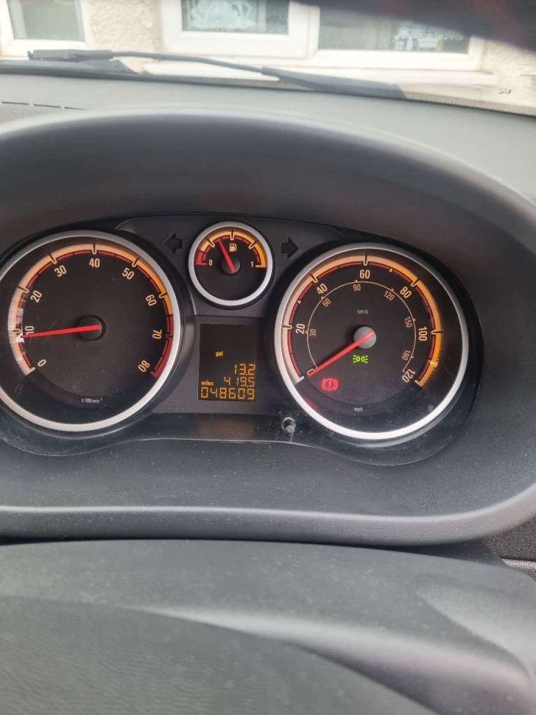 Vauxhall, CORSA, Hatchback, 2013, Manual, 1398 (cc), 5 doors