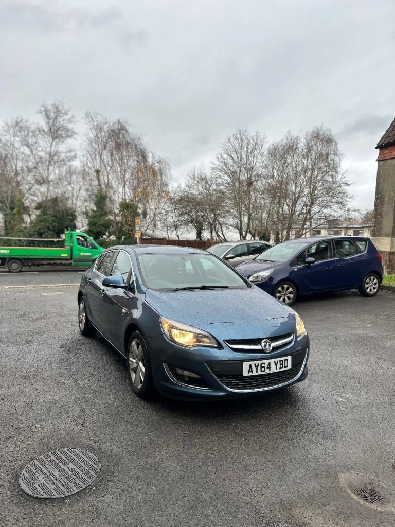 Vauxhall, ASTRA, Hatchback, 2014, Manual, 1398 (cc), 5 doors