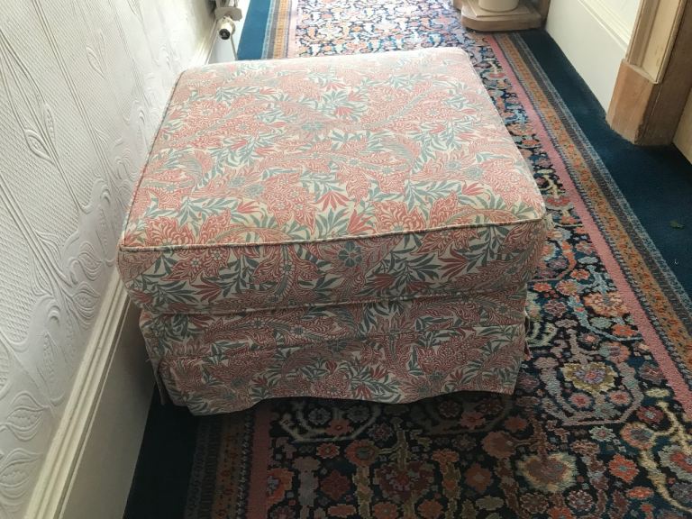 Free footstool  in good condition 