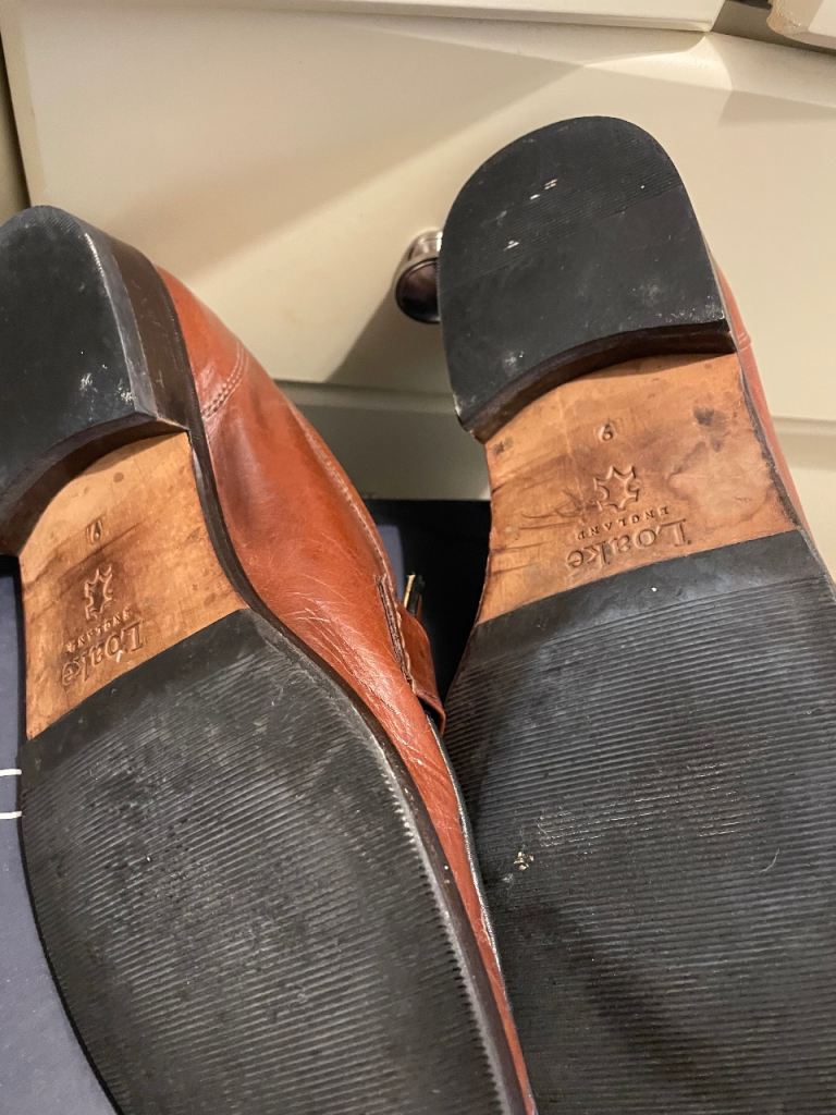 Men’s calf leather loafers 