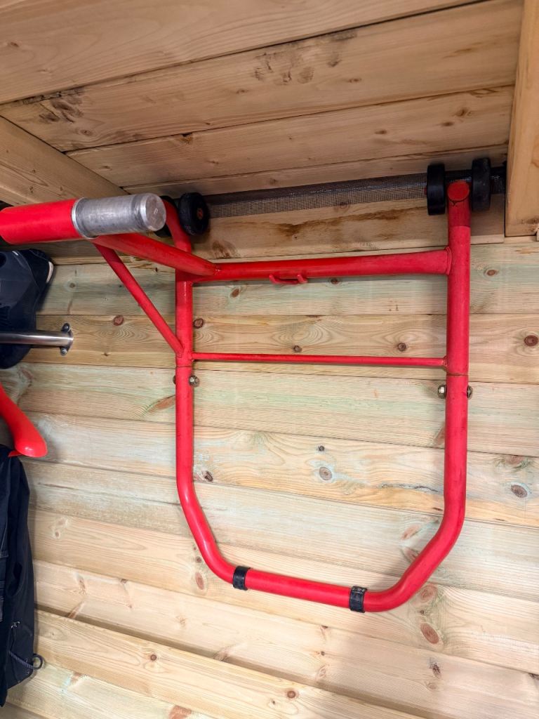 Motorbike stand