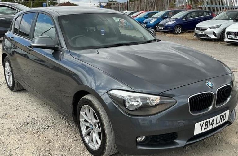2014 BMW 1 Series 118d SE 5dr ++ PRO MEDIA / 20 TAX / 68 MPG / DAB / BLUETOOTH ++ HATCHBACK Diese...