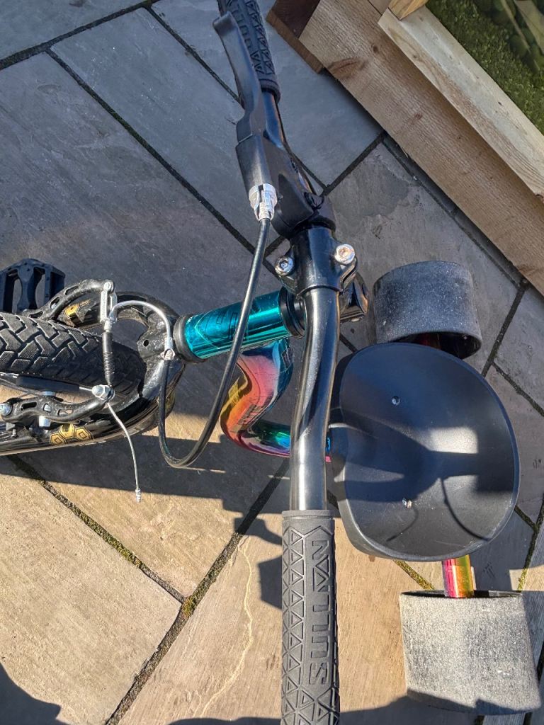 Drift trike brake is broken