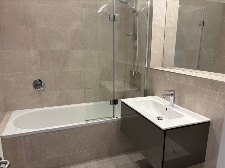 Vanity Unit and wash hand basin and tap