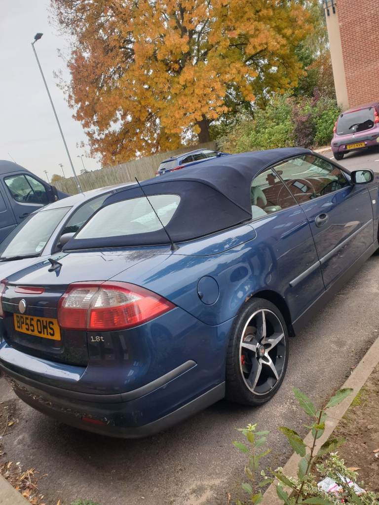 Saab, 9-3, Convertible, 2006, Manual, 1998 (cc), 2 doors