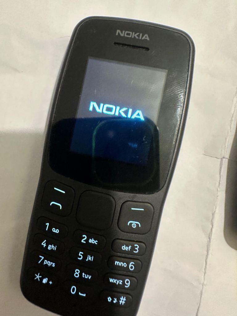 Nokia TA- 1114 unlocked Mobile Phone - Black, Dual sim Good Condition