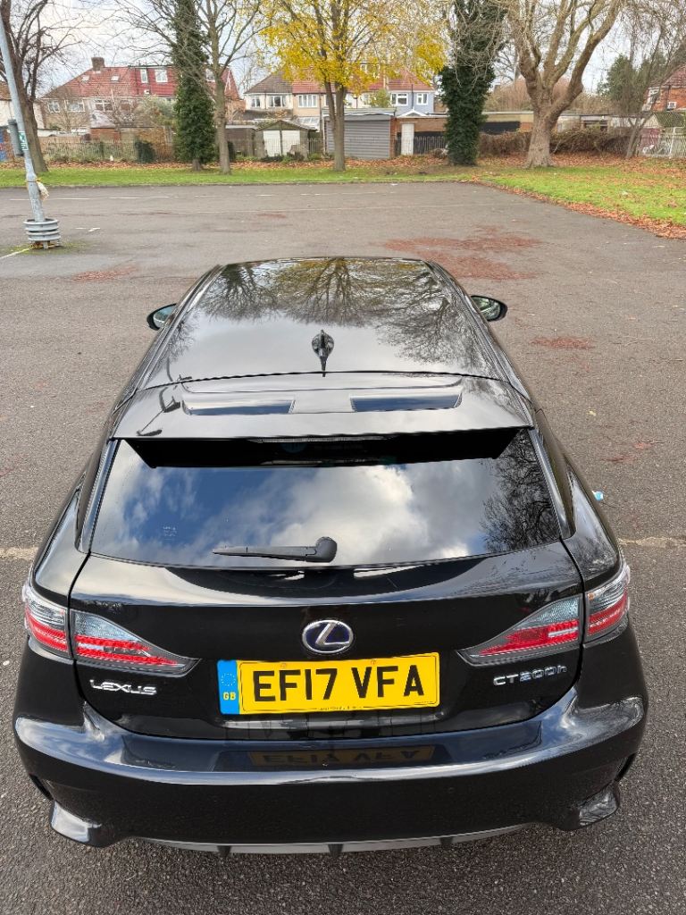 Lexus, CT, Hatchback, 2017, Other, 1798 (cc), 5 doors